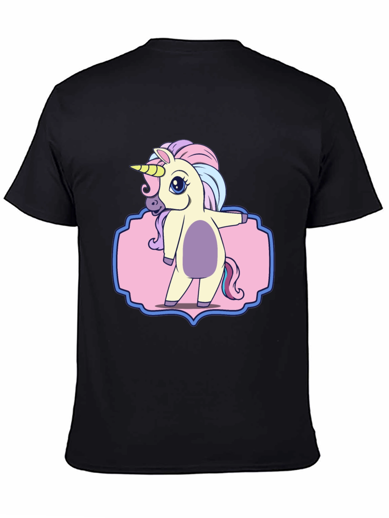 Unicorn Graphic T-Shirt - Cute Cartoon Design