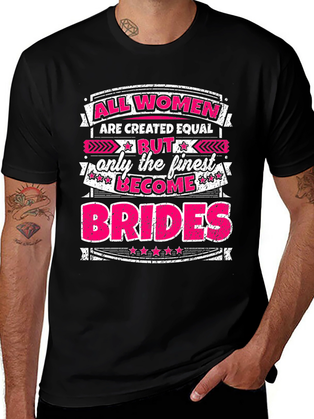 All Women Become Brides Graphic Tee