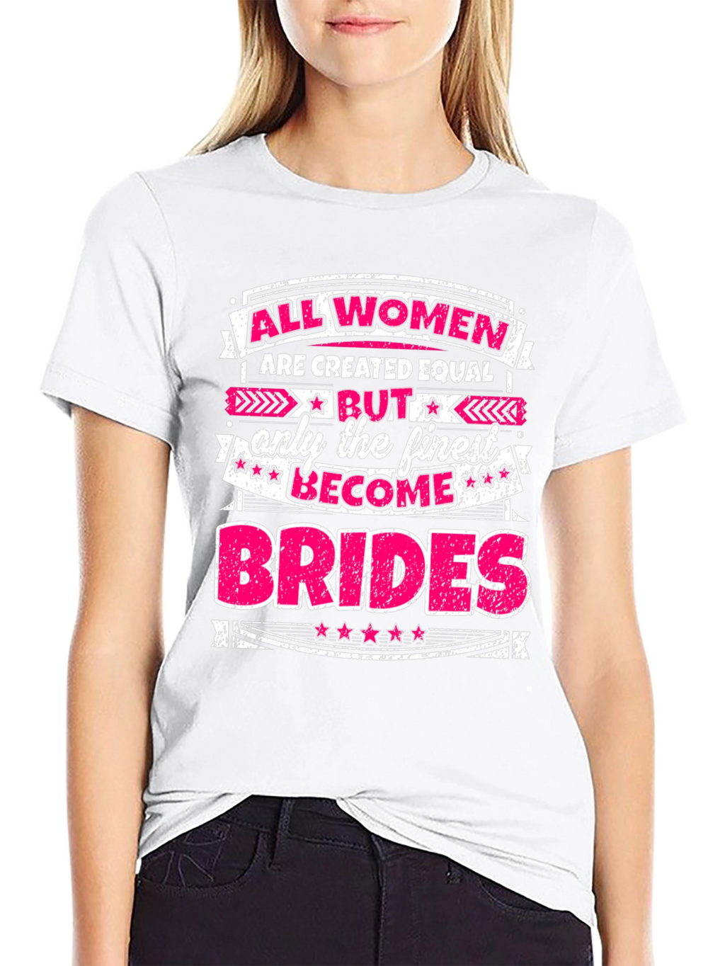 All Women Become Brides Graphic Tee