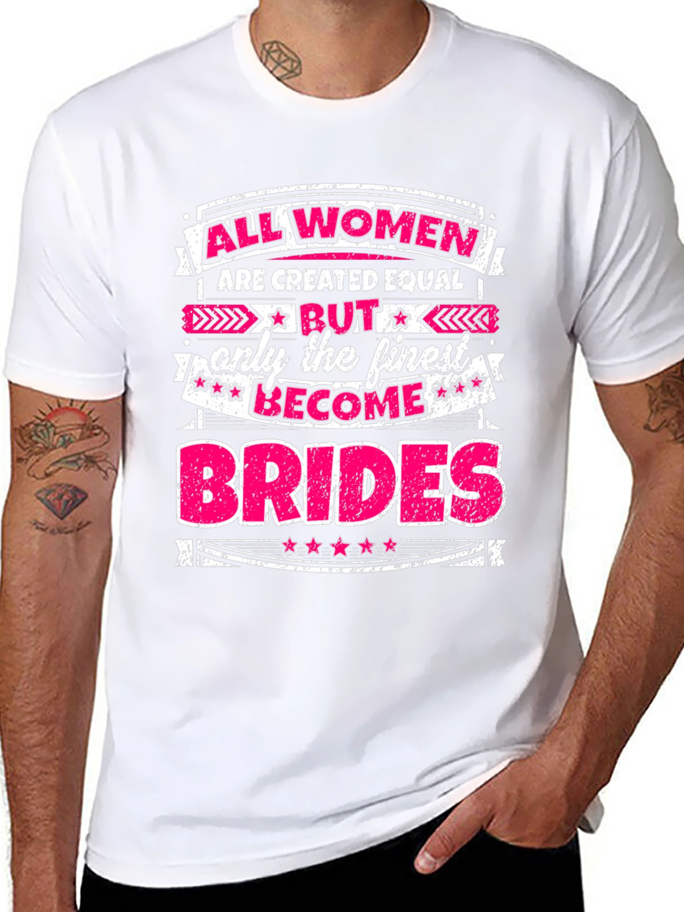All Women Become Brides Graphic Tee