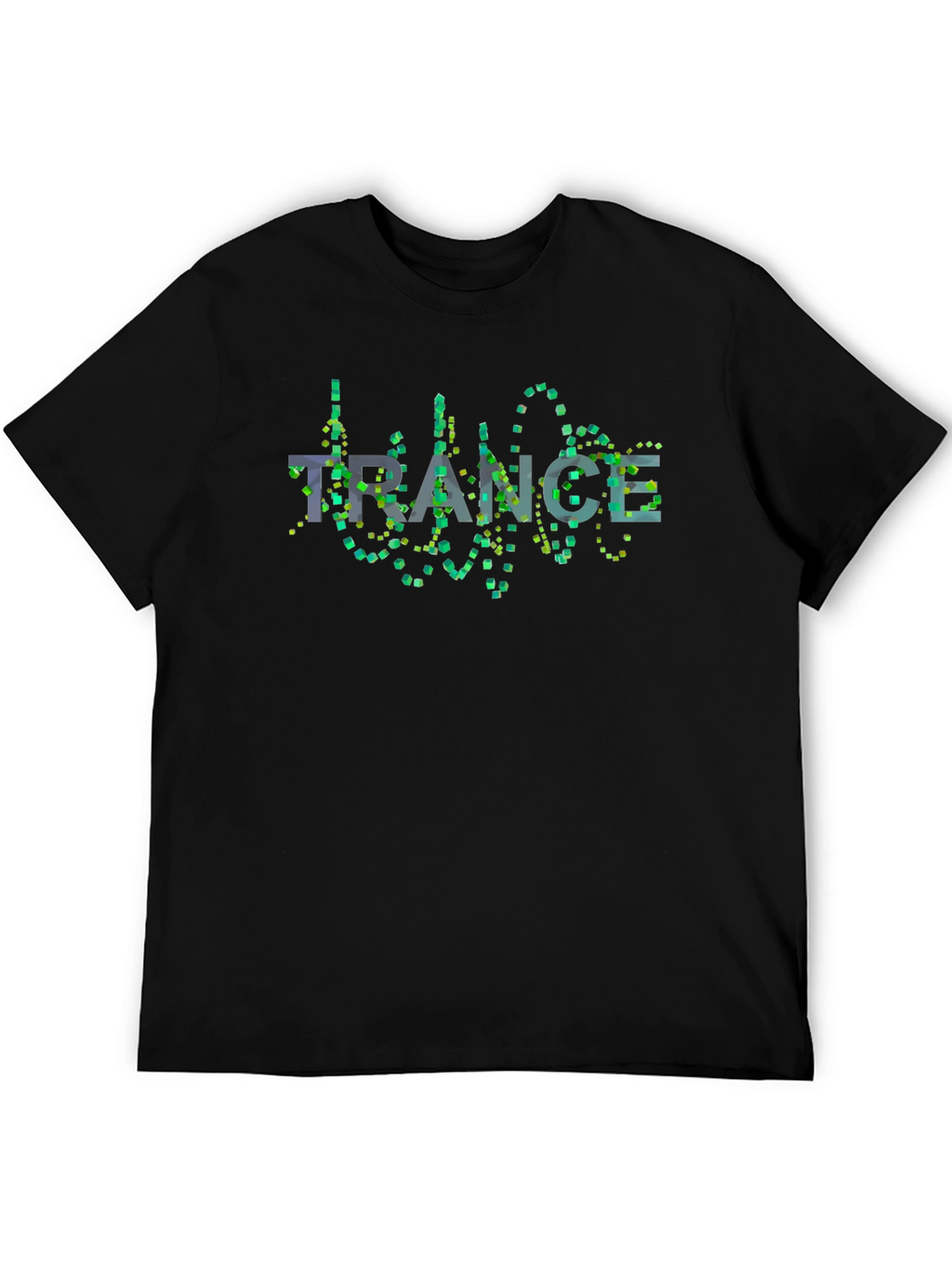 Trance Music T-Shirt - Black Graphic Tee