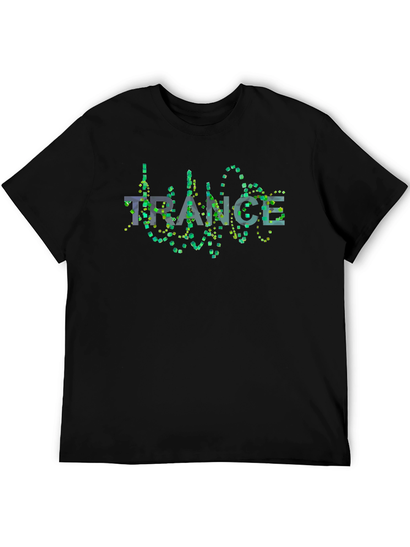 Trance Music T-Shirt - Black Graphic Tee