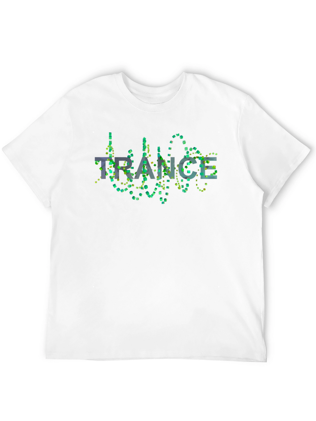 Trance Music T-Shirt - Black Graphic Tee