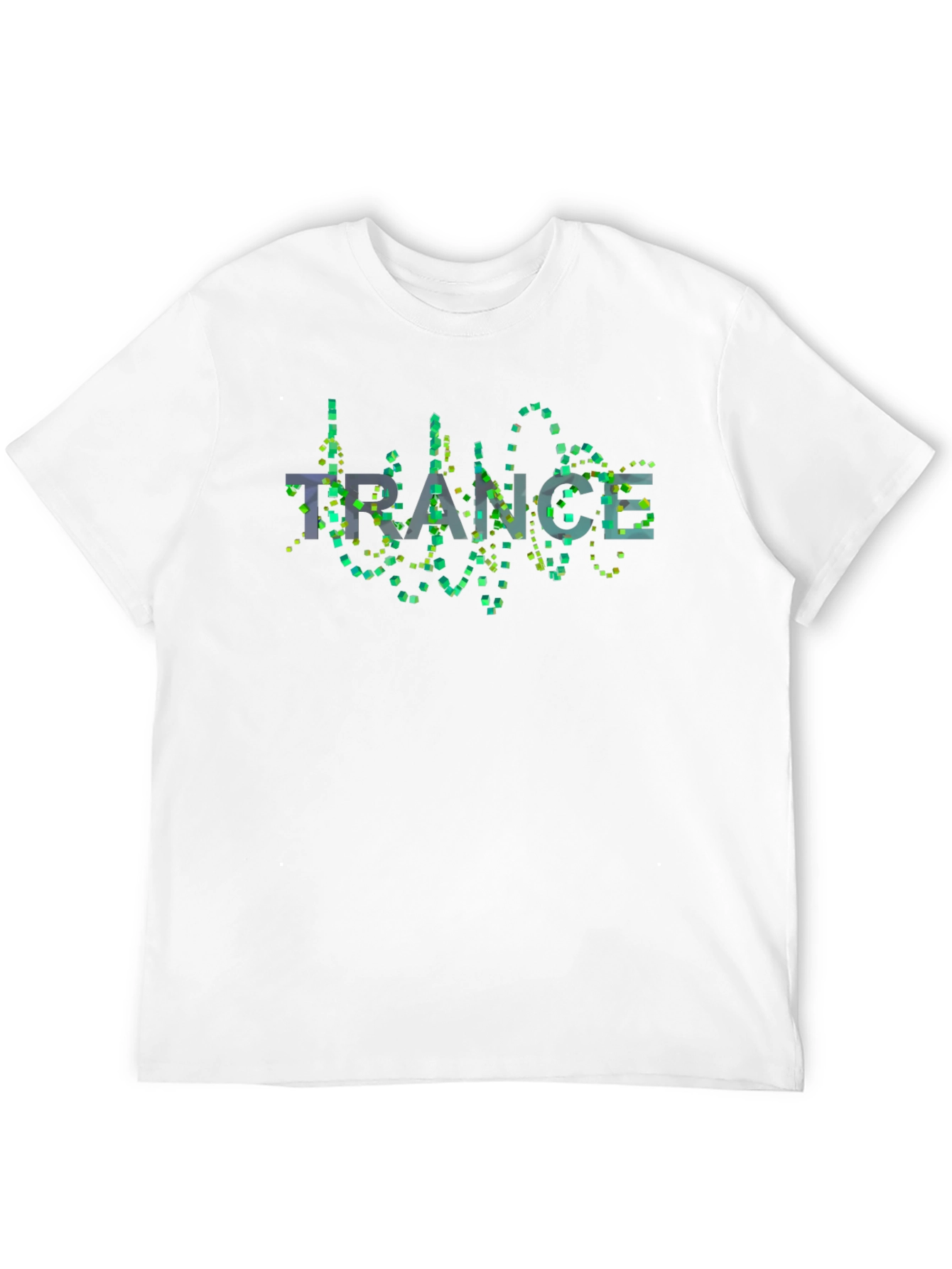 Trance Music T-Shirt - Black Graphic Tee