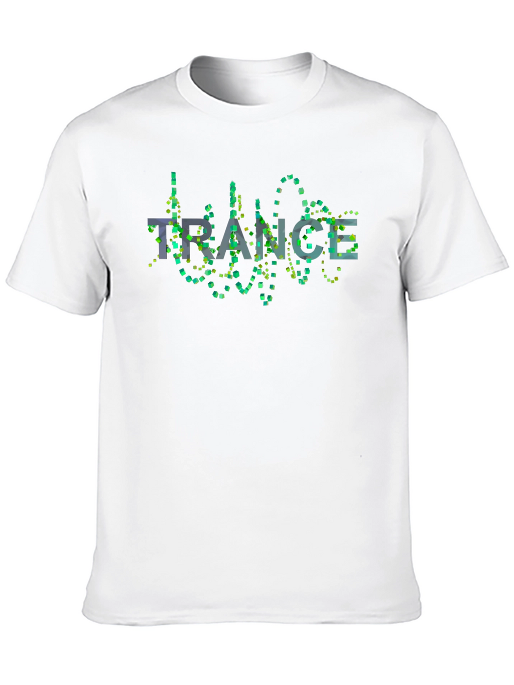 Trance Music T-Shirt - Black Graphic Tee