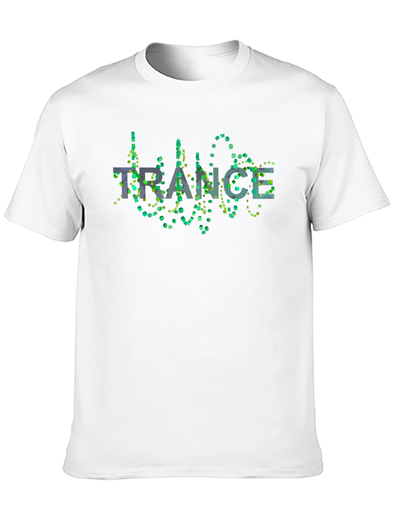 Trance Music T-Shirt - Black Graphic Tee