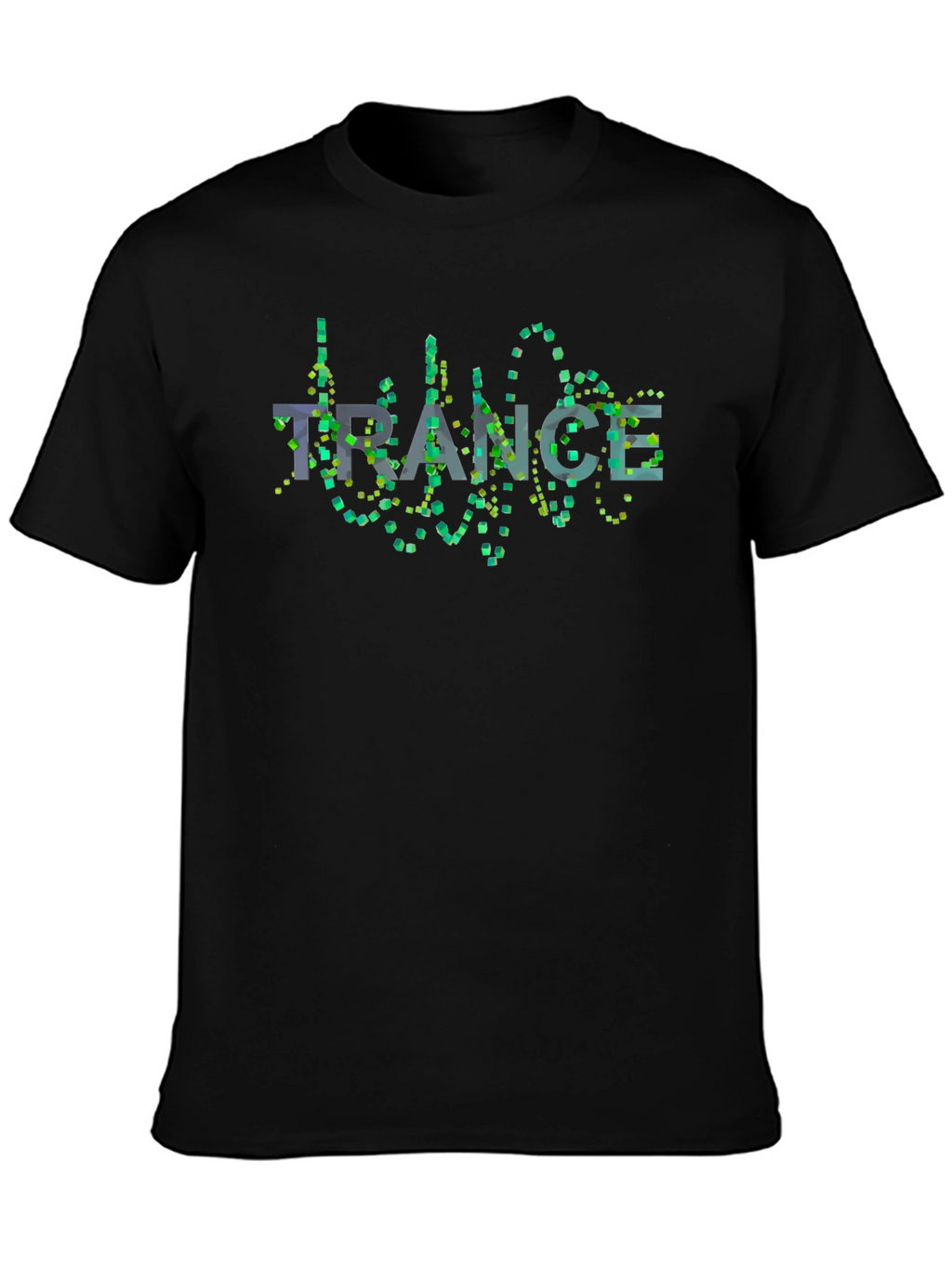 Trance Music T-Shirt - Black Graphic Tee