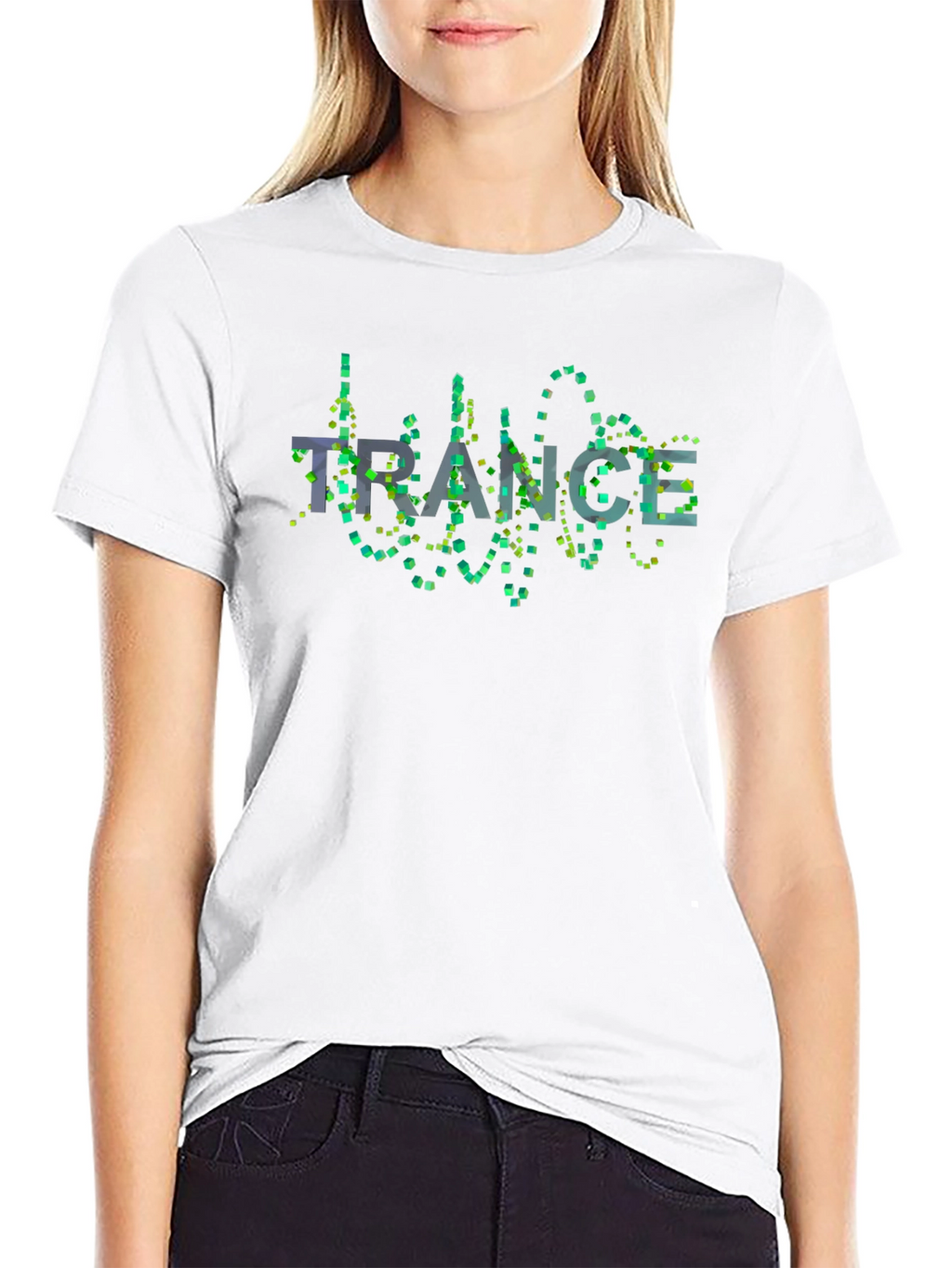 Trance Music T-Shirt - Black Graphic Tee