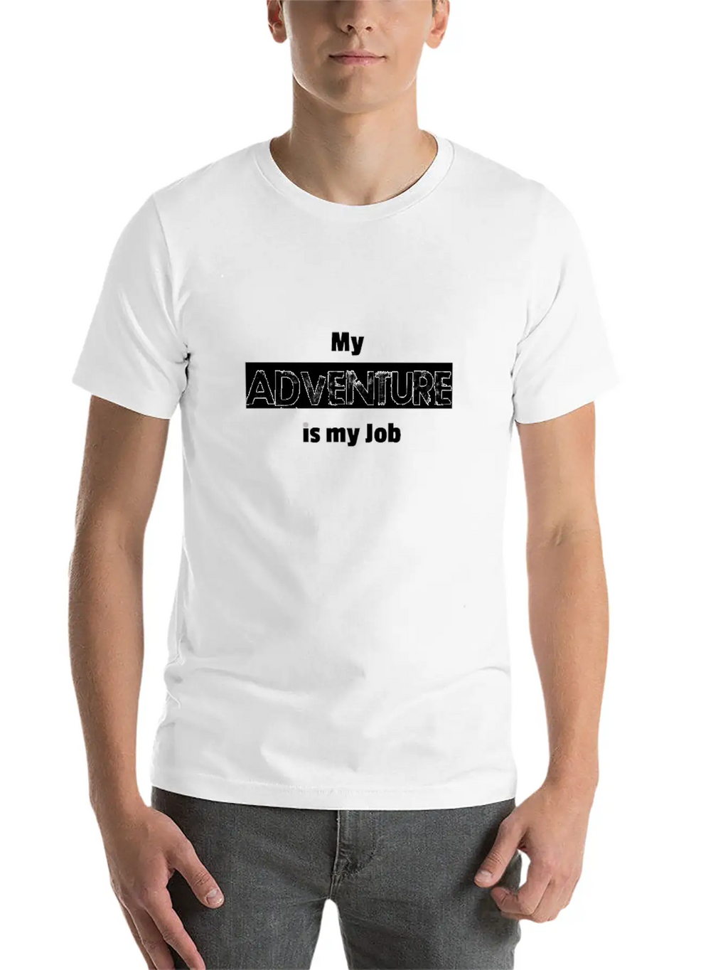 Job Occupation Risk Colleagues Office Chair Boss S Stylish Everyday T-Shirt – Unisex Basic Cotton Tee