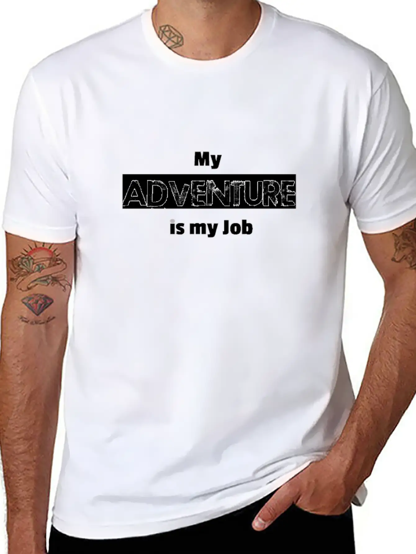 Job Occupation Risk Colleagues Office Chair Boss S Stylish Everyday T-Shirt – Unisex Basic Cotton Tee