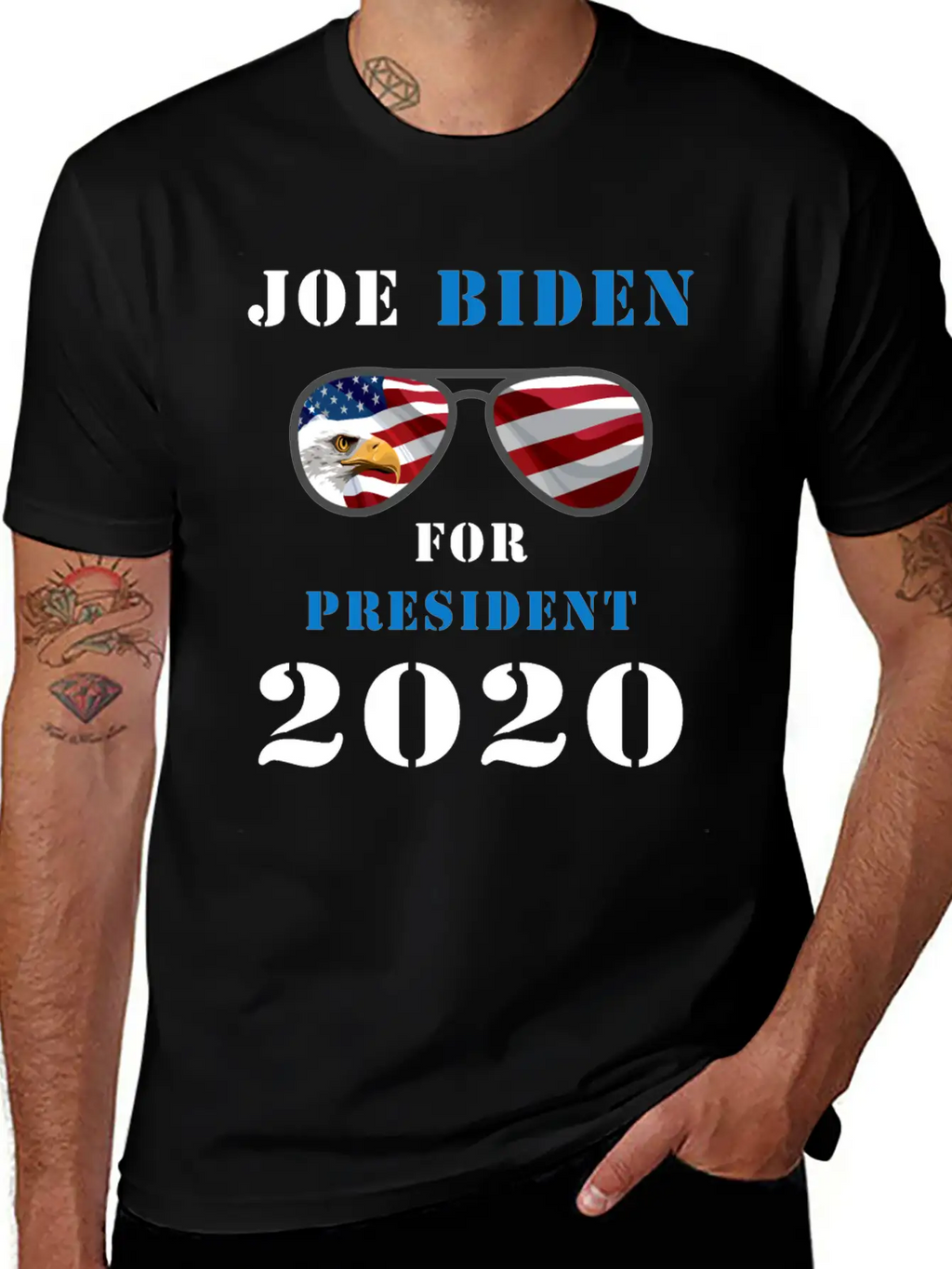 Joe Biden For President Unisex Casual T-Shirt – Clean Design For Daily Comfort