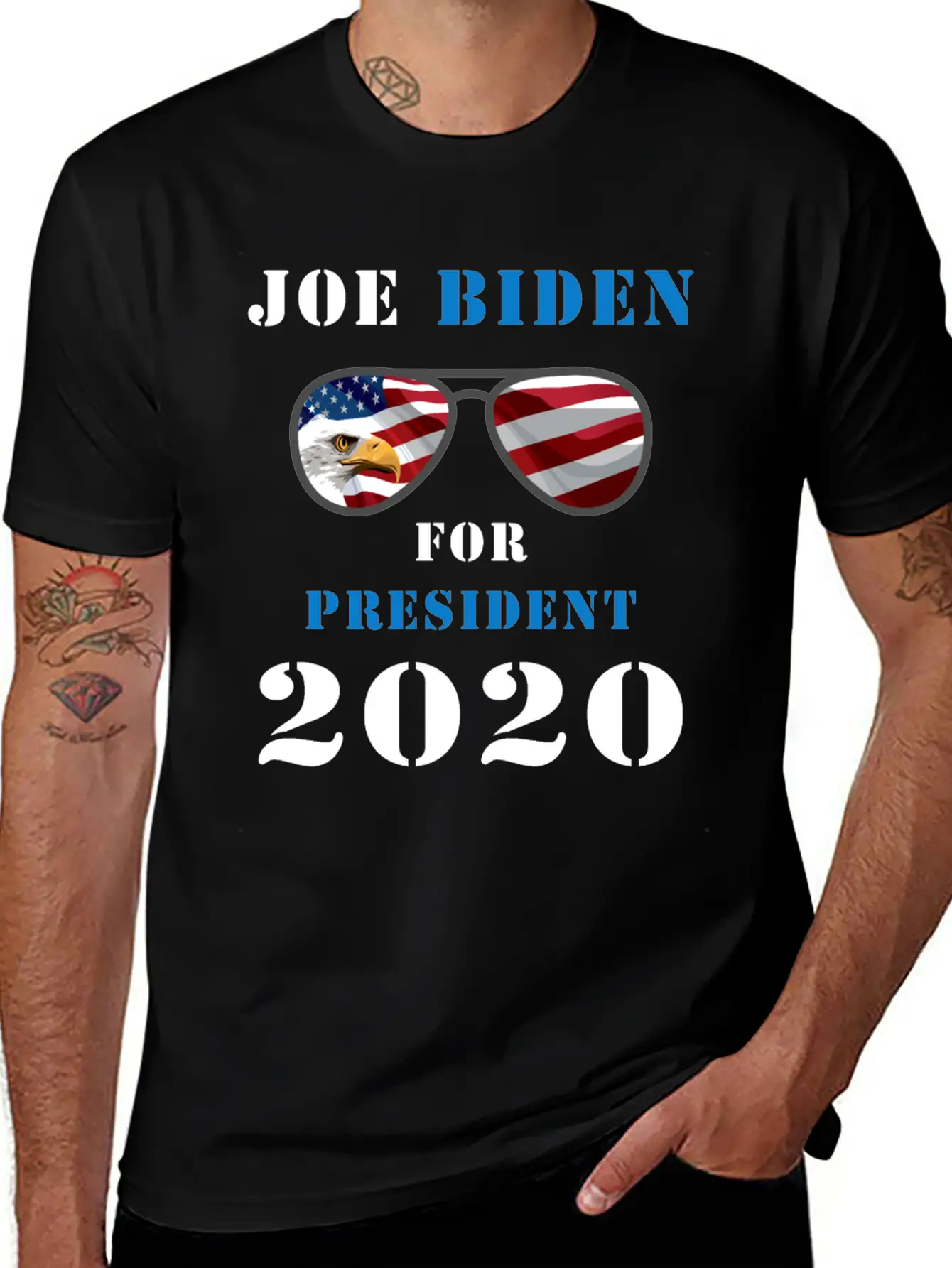 Joe Biden For President Unisex Casual T-Shirt – Clean Design For Daily Comfort