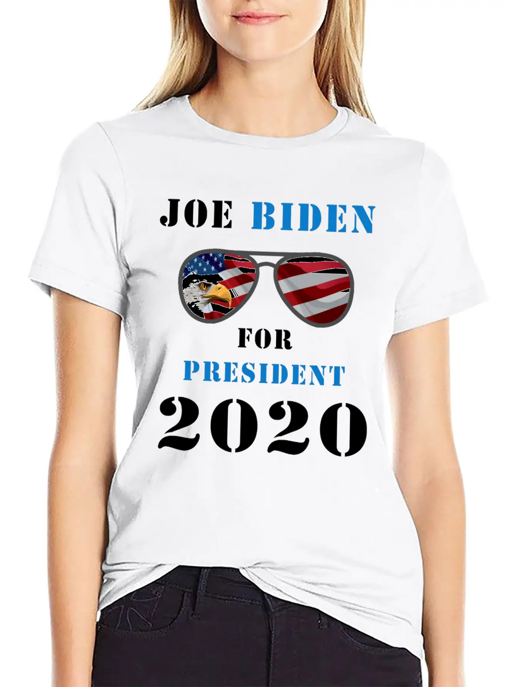 Joe Biden For President Unisex Casual T-Shirt – Clean Design For Daily Comfort