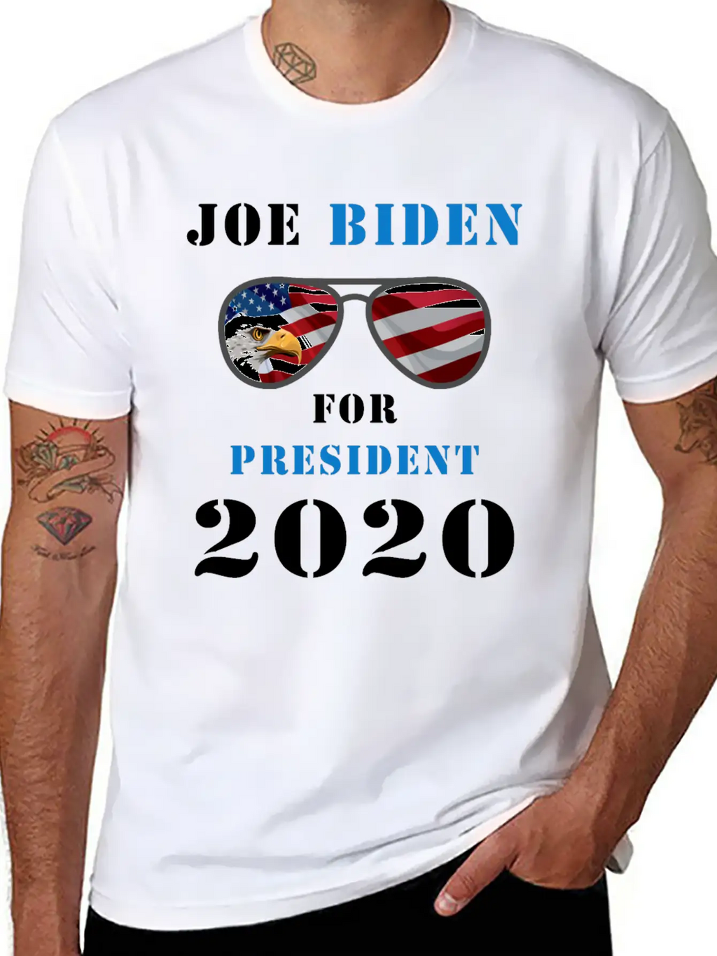 Joe Biden For President Unisex Casual T-Shirt – Clean Design For Daily Comfort