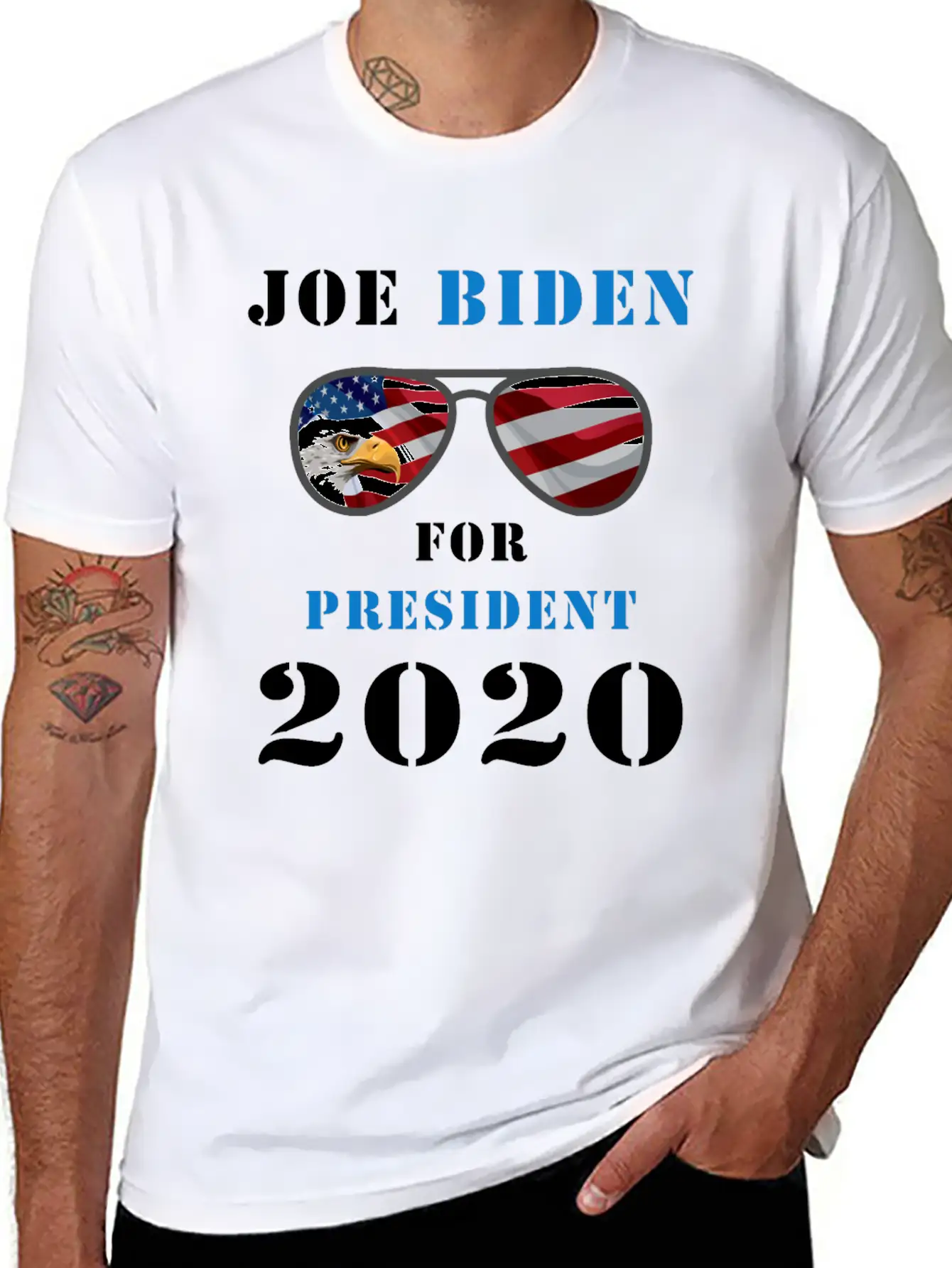 Joe Biden For President Unisex Casual T-Shirt – Clean Design For Daily Comfort