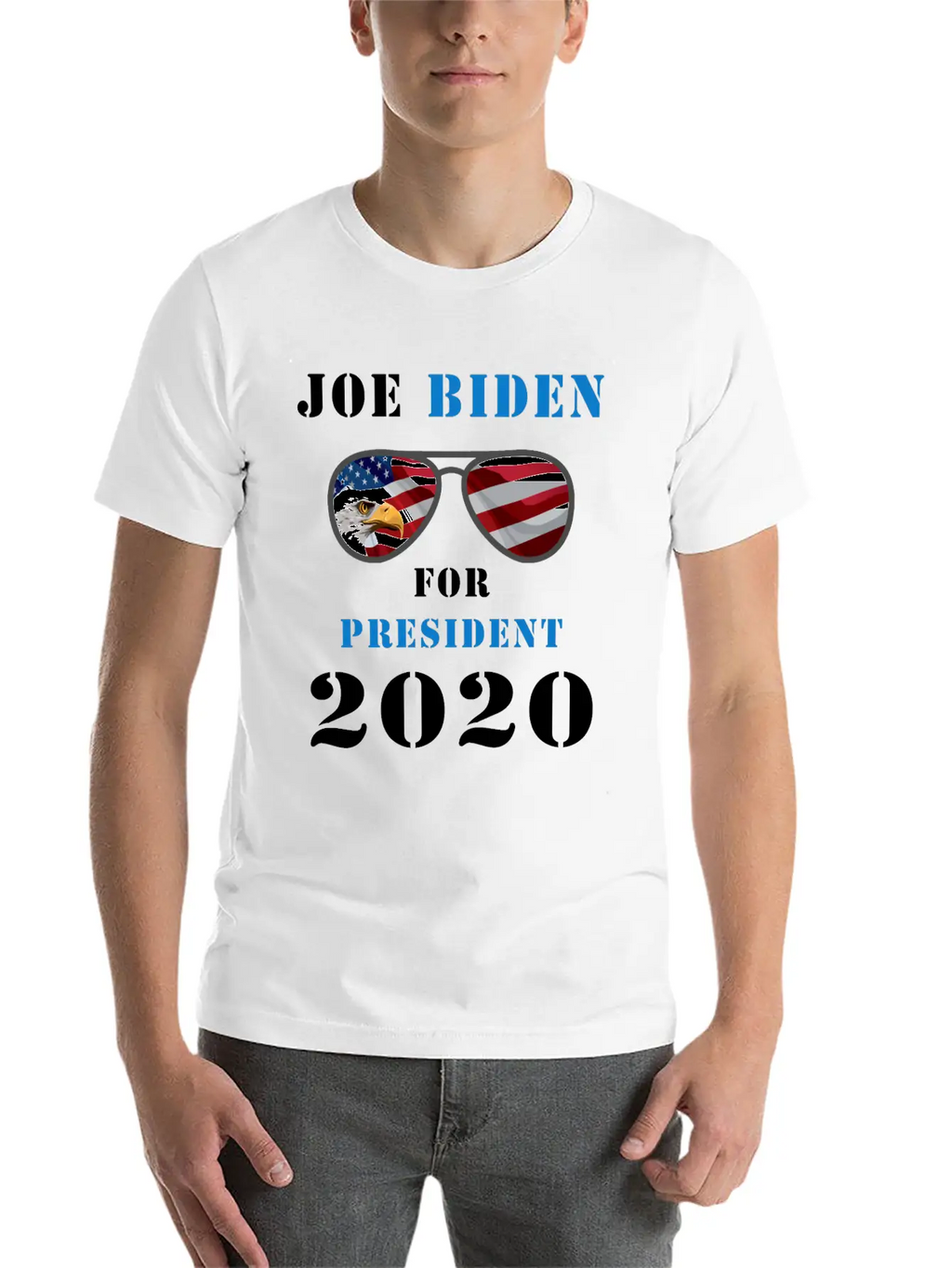 Joe Biden For President Unisex Casual T-Shirt – Clean Design For Daily Comfort