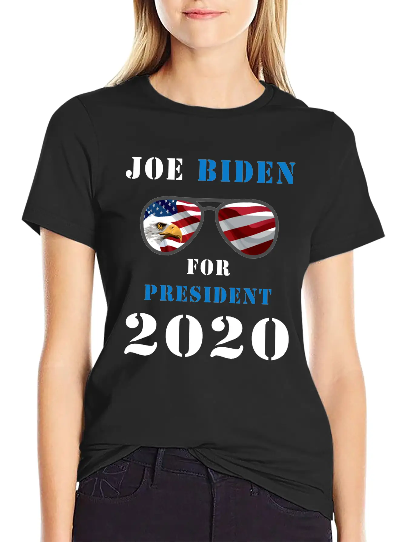 Joe Biden For President Unisex Casual T-Shirt – Clean Design For Daily Comfort