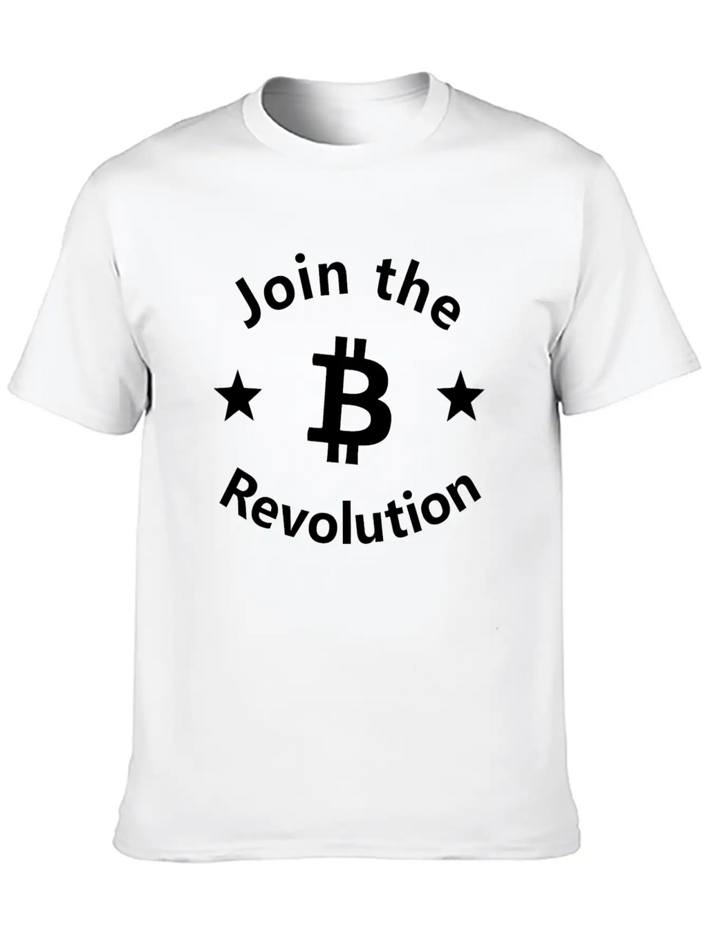 Join The Coin Revolution Essential Cotton Tee For Daily Outfits – Unisex Style