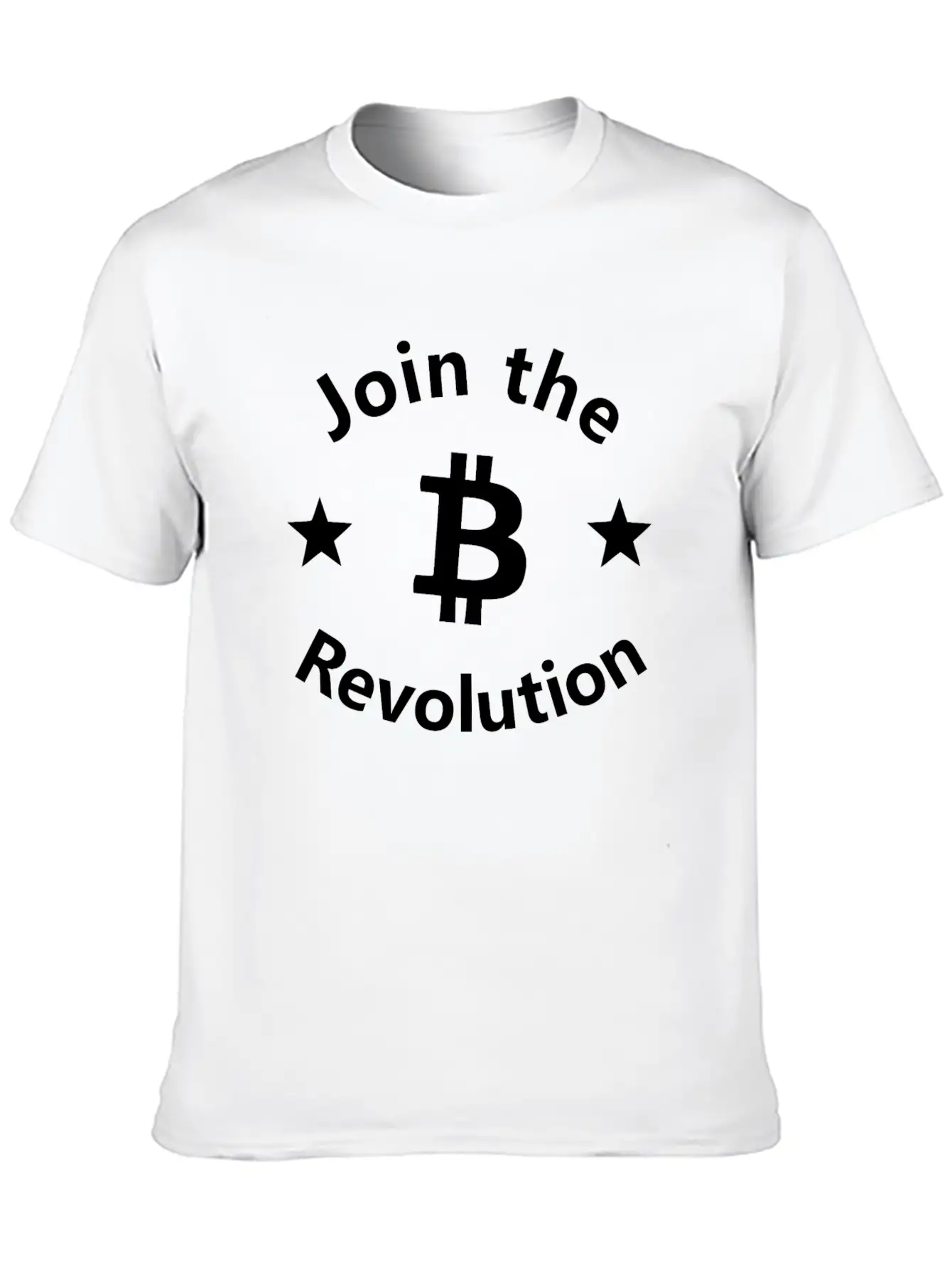 Join The Coin Revolution Essential Cotton Tee For Daily Outfits – Unisex Style