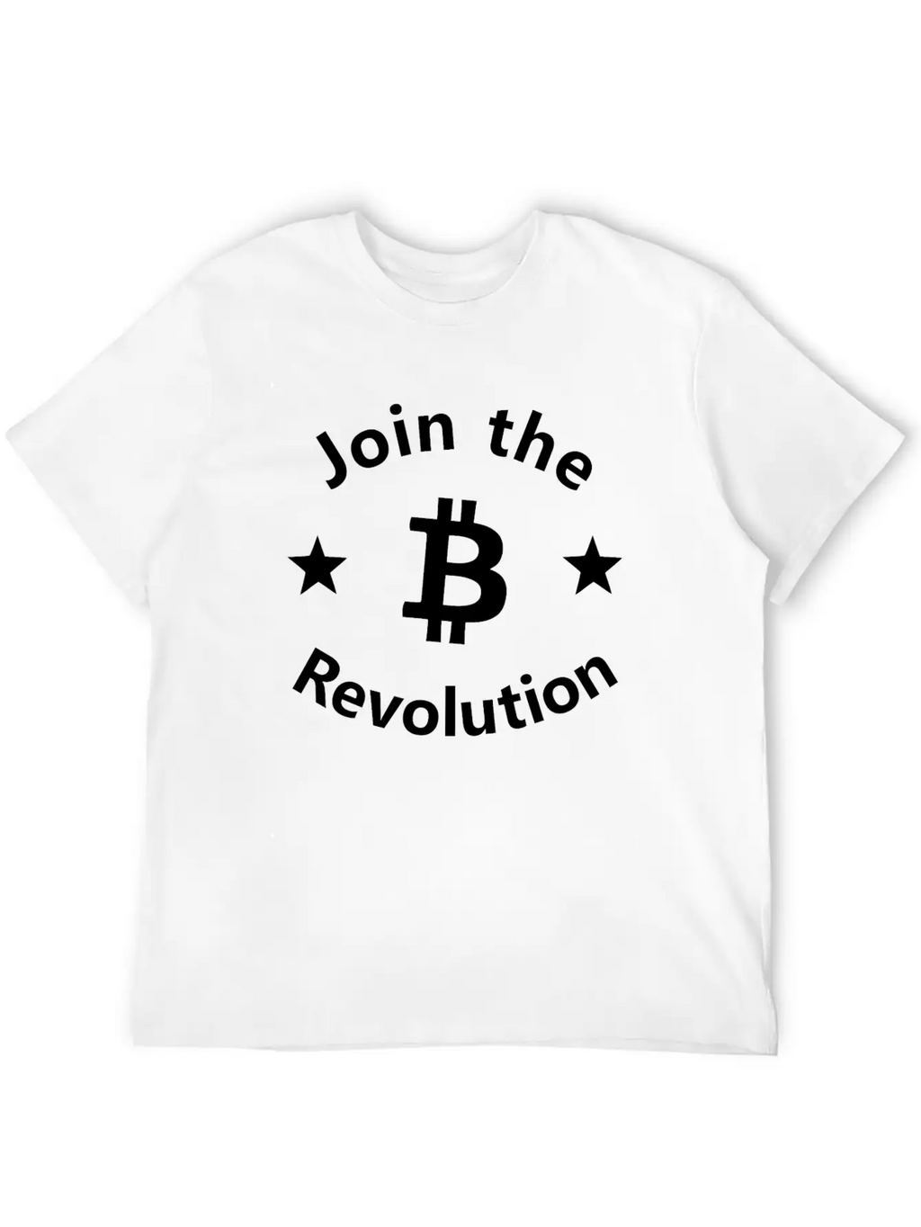 Join The Coin Revolution Essential Cotton Tee For Daily Outfits – Unisex Style