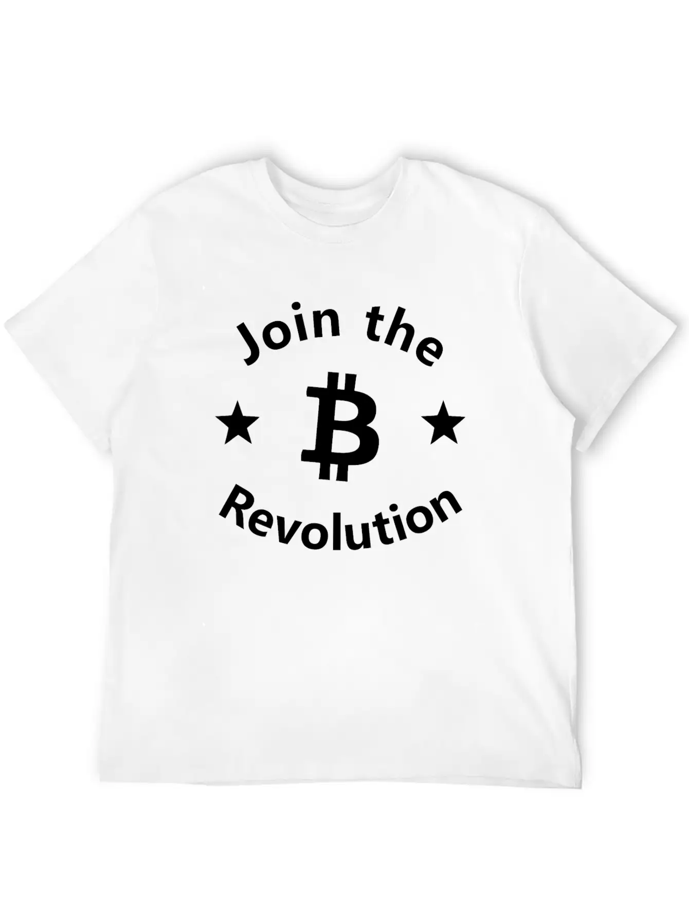 Join The Coin Revolution Essential Cotton Tee For Daily Outfits – Unisex Style