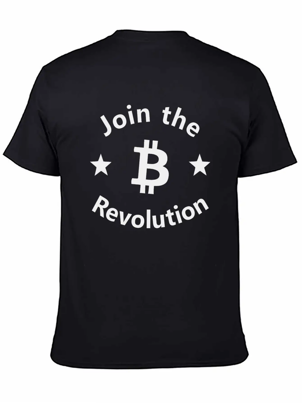 Join The Coin Revolution Essential Cotton Tee For Daily Outfits – Unisex Style