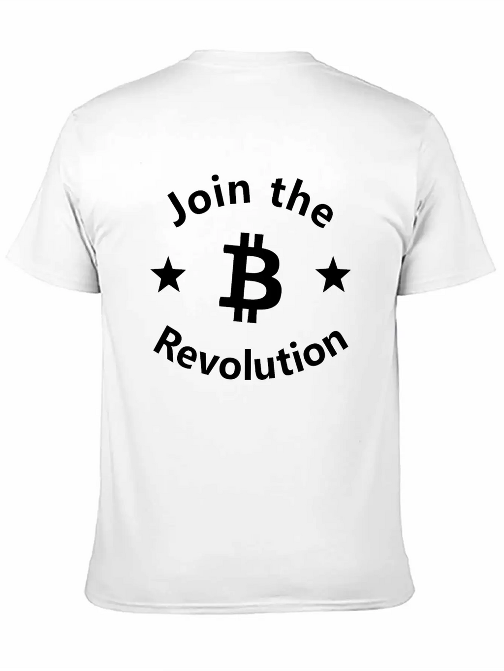 Join The Coin Revolution Essential Cotton Tee For Daily Outfits – Unisex Style