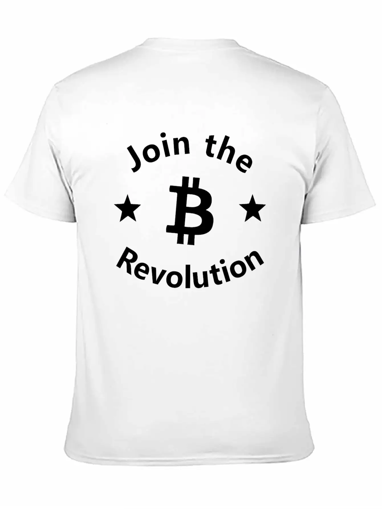 Join The Coin Revolution Essential Cotton Tee For Daily Outfits – Unisex Style