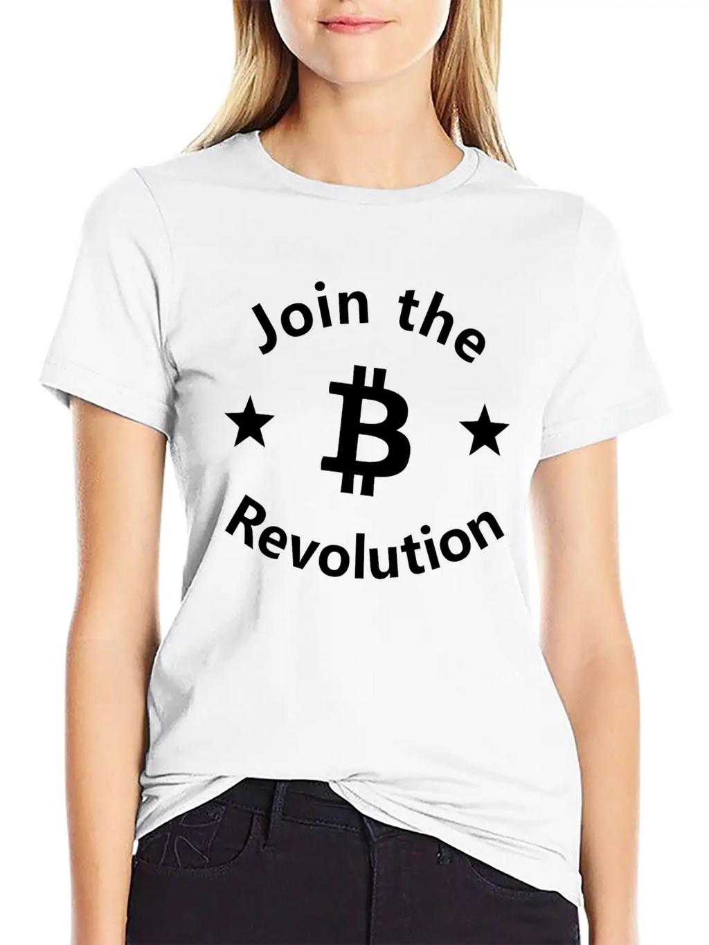 Join The Coin Revolution Essential Cotton Tee For Daily Outfits – Unisex Style