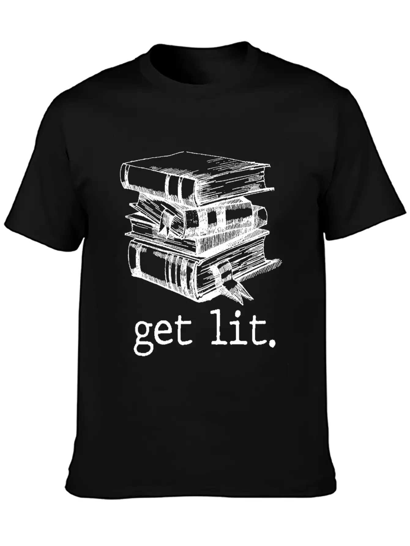 Journalist Autor Writing Get Lit Gift Breathable Soft Cotton T-Shirt – Timeless Casual Look
