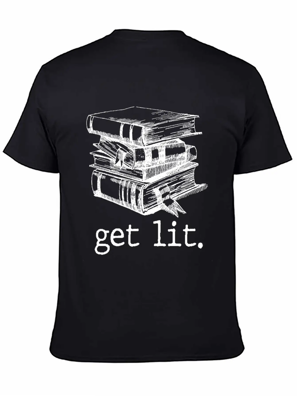 Journalist Autor Writing Get Lit Gift Breathable Soft Cotton T-Shirt – Timeless Casual Look