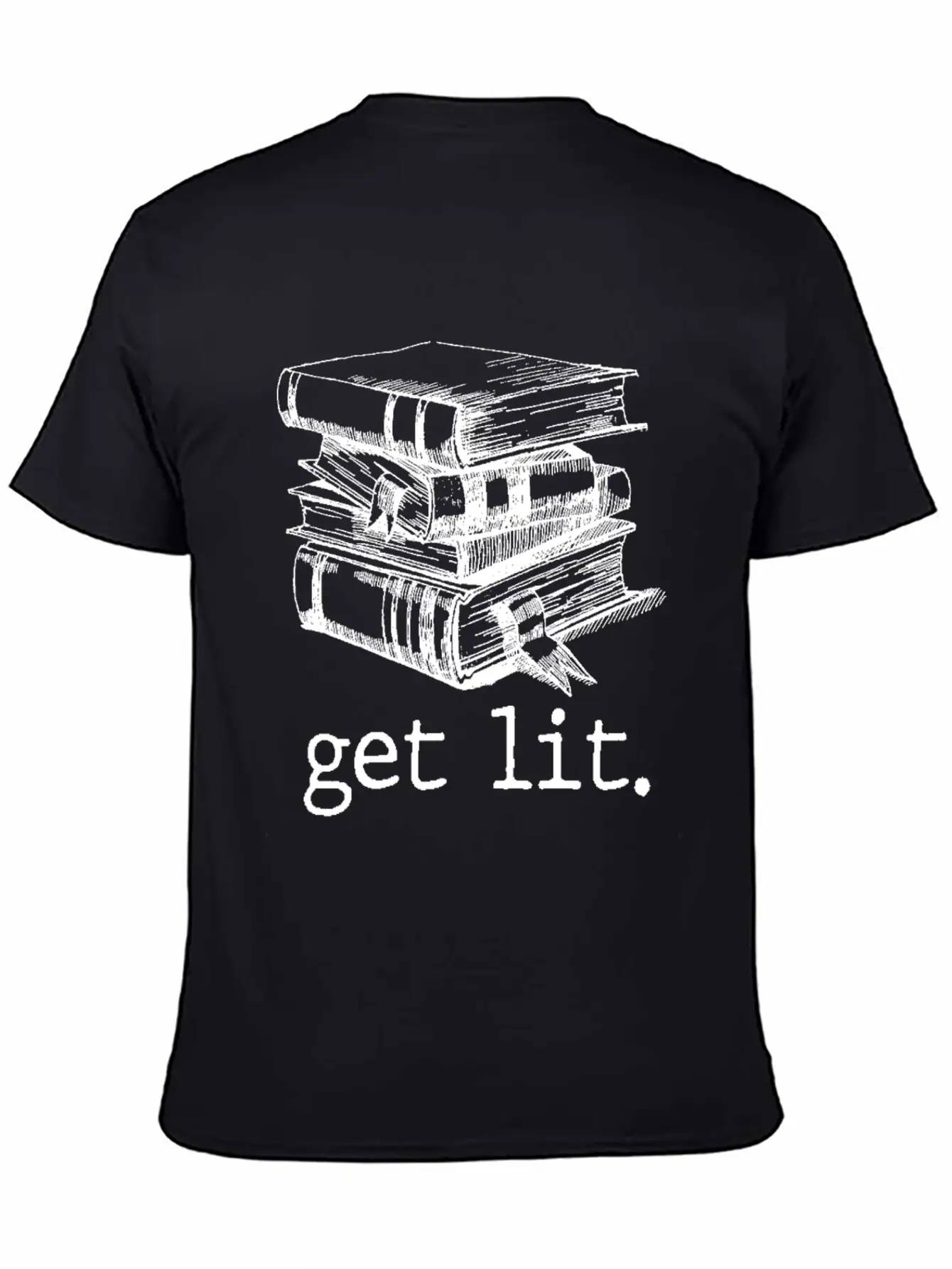 Journalist Autor Writing Get Lit Gift Breathable Soft Cotton T-Shirt – Timeless Casual Look