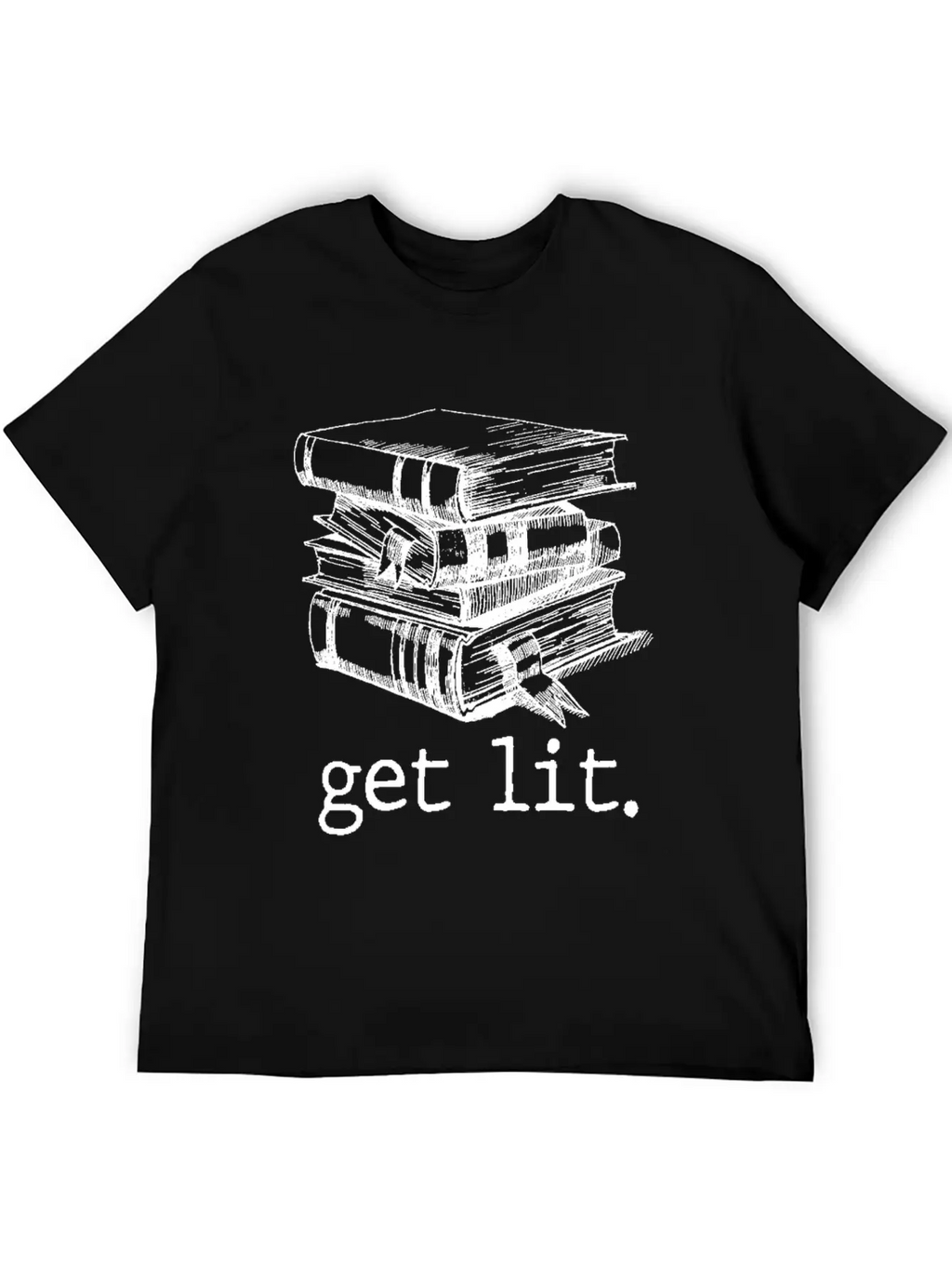 Journalist Autor Writing Get Lit Gift Breathable Soft Cotton T-Shirt – Timeless Casual Look