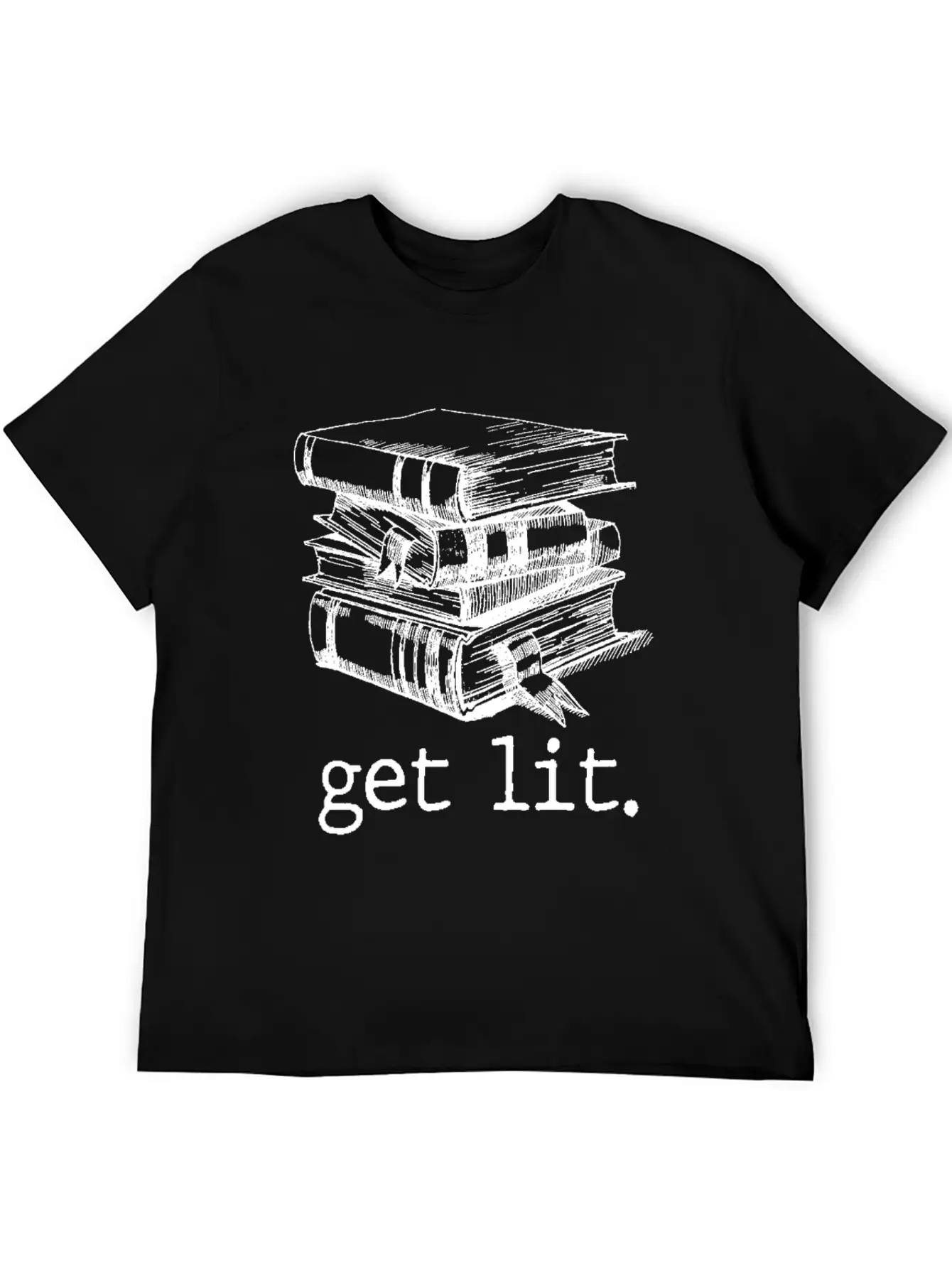 Journalist Autor Writing Get Lit Gift Breathable Soft Cotton T-Shirt – Timeless Casual Look