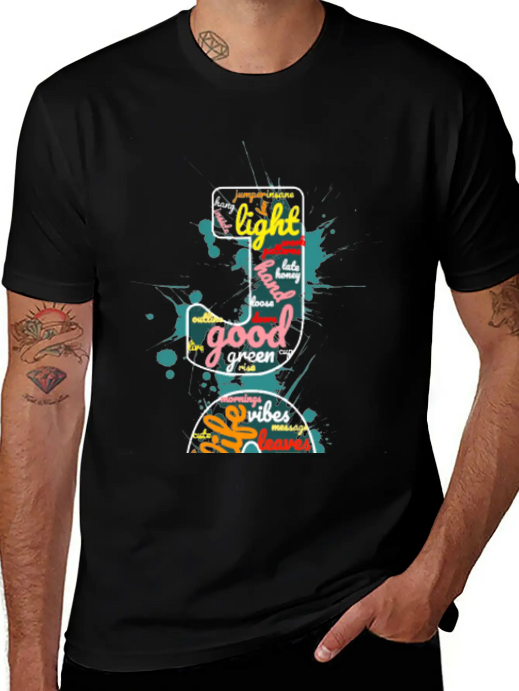 JOY Casual Graphic T-Shirt – Simple And Comfortable Daily Wear