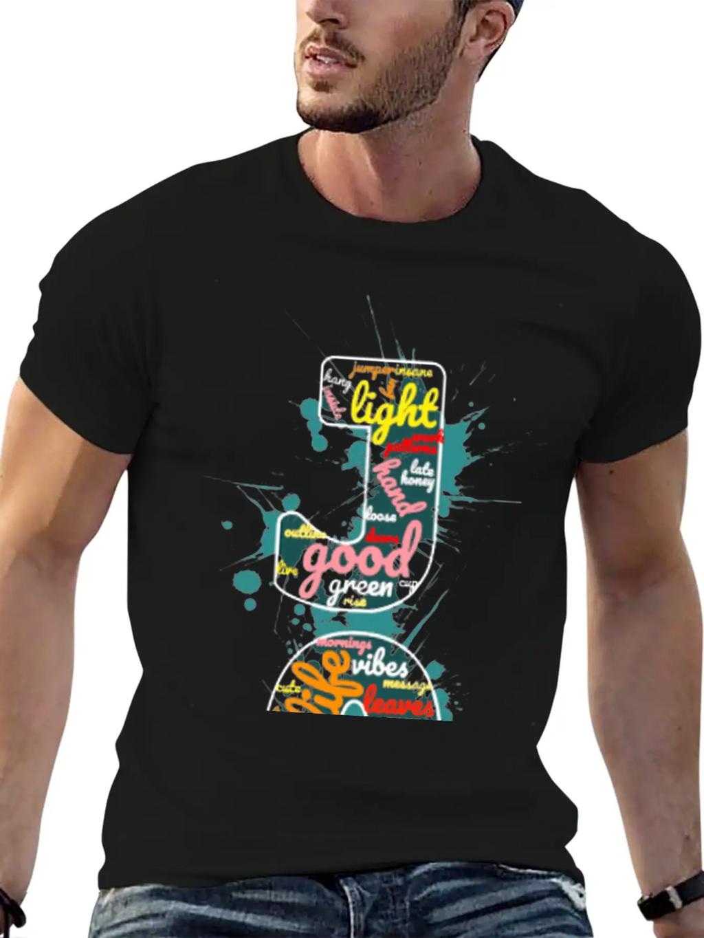 JOY Casual Graphic T-Shirt – Simple And Comfortable Daily Wear