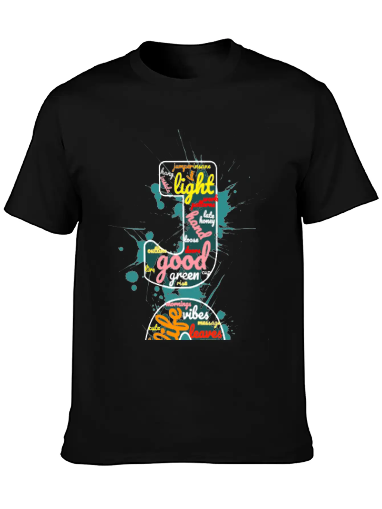 JOY Casual Graphic T-Shirt – Simple And Comfortable Daily Wear
