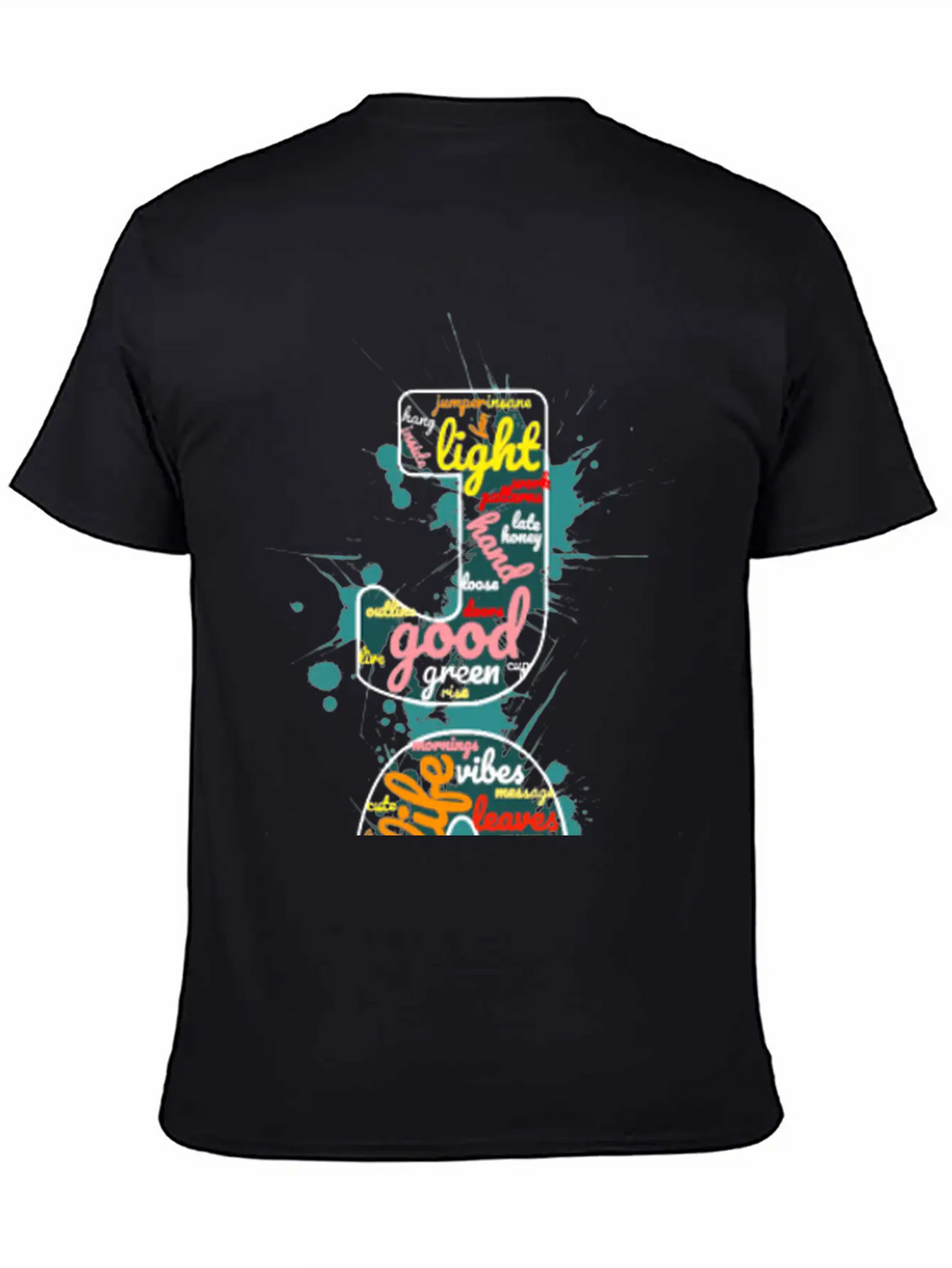 JOY Casual Graphic T-Shirt – Simple And Comfortable Daily Wear