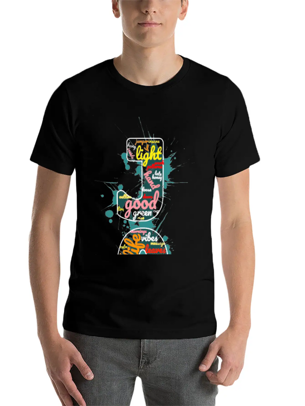 JOY Casual Graphic T-Shirt – Simple And Comfortable Daily Wear