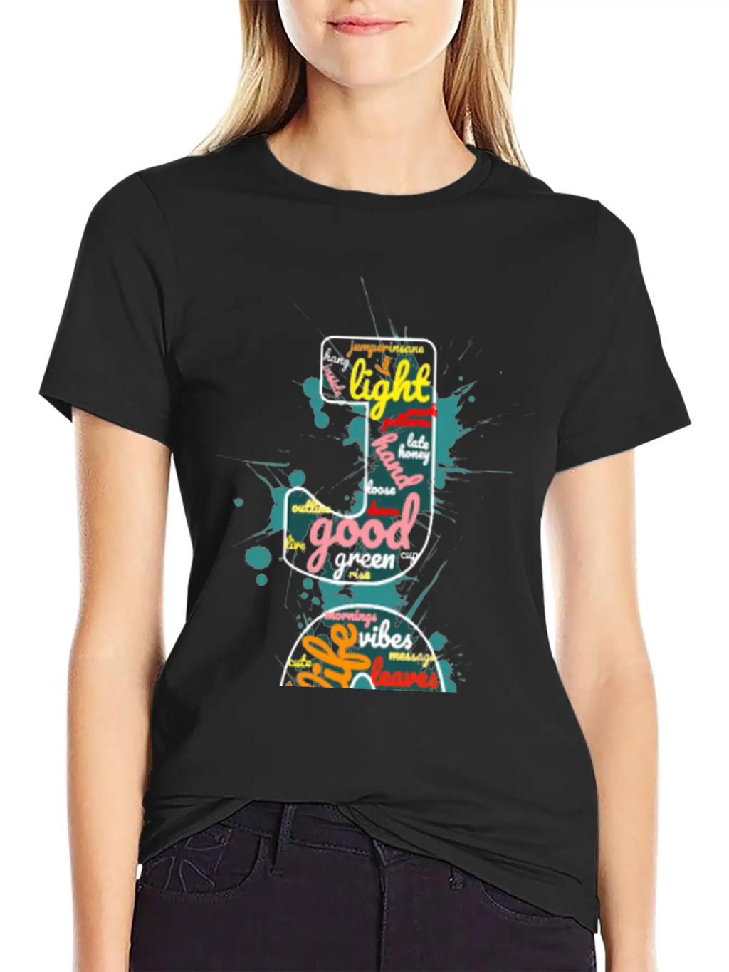 JOY Casual Graphic T-Shirt – Simple And Comfortable Daily Wear
