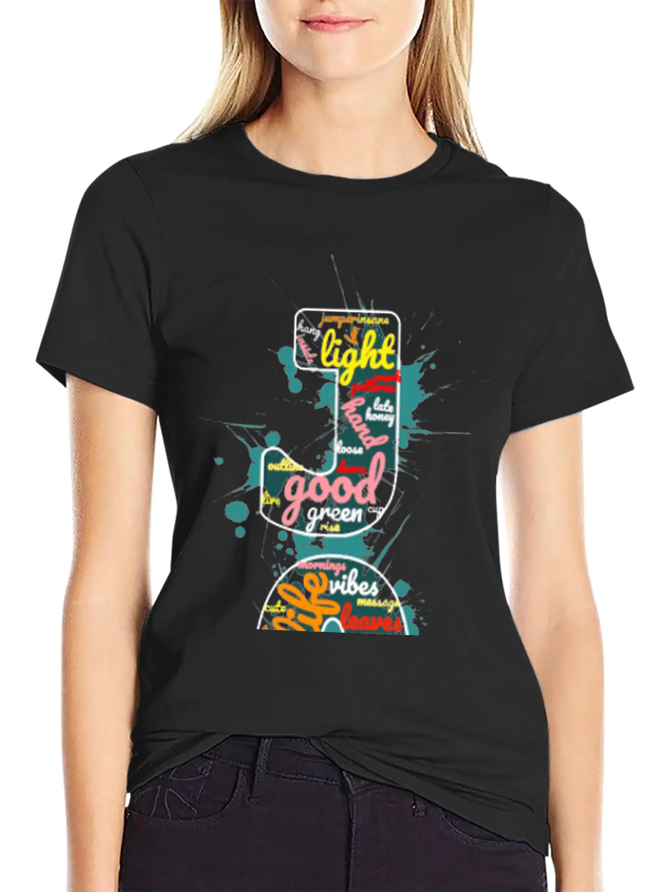 JOY Casual Graphic T-Shirt – Simple And Comfortable Daily Wear