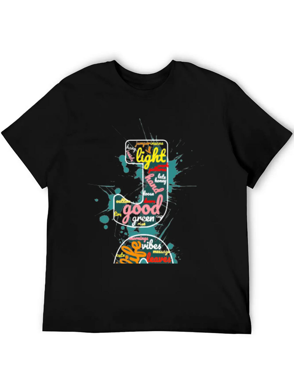 JOY Casual Graphic T-Shirt – Simple And Comfortable Daily Wear