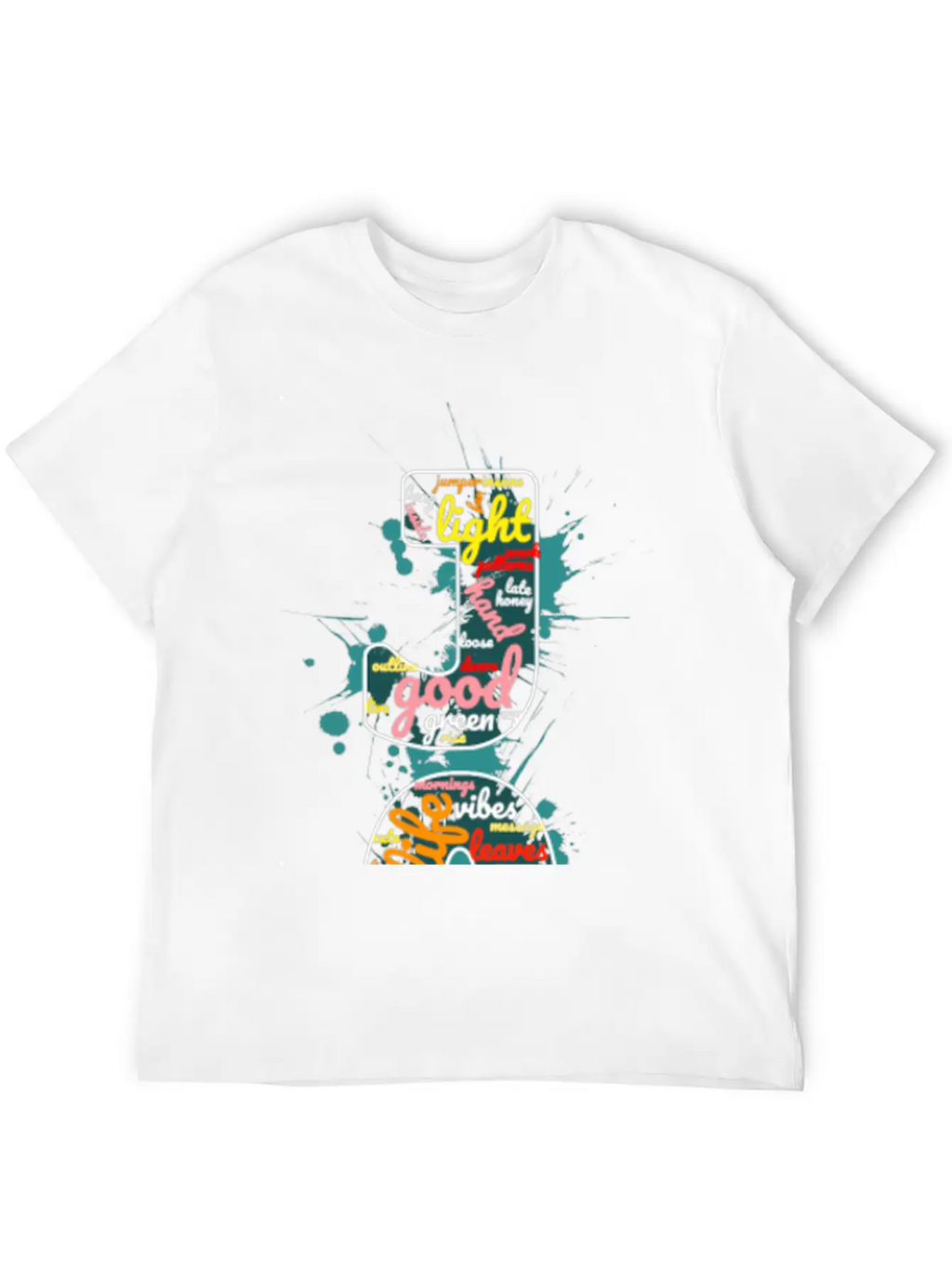 JOY Casual Graphic T-Shirt – Simple And Comfortable Daily Wear