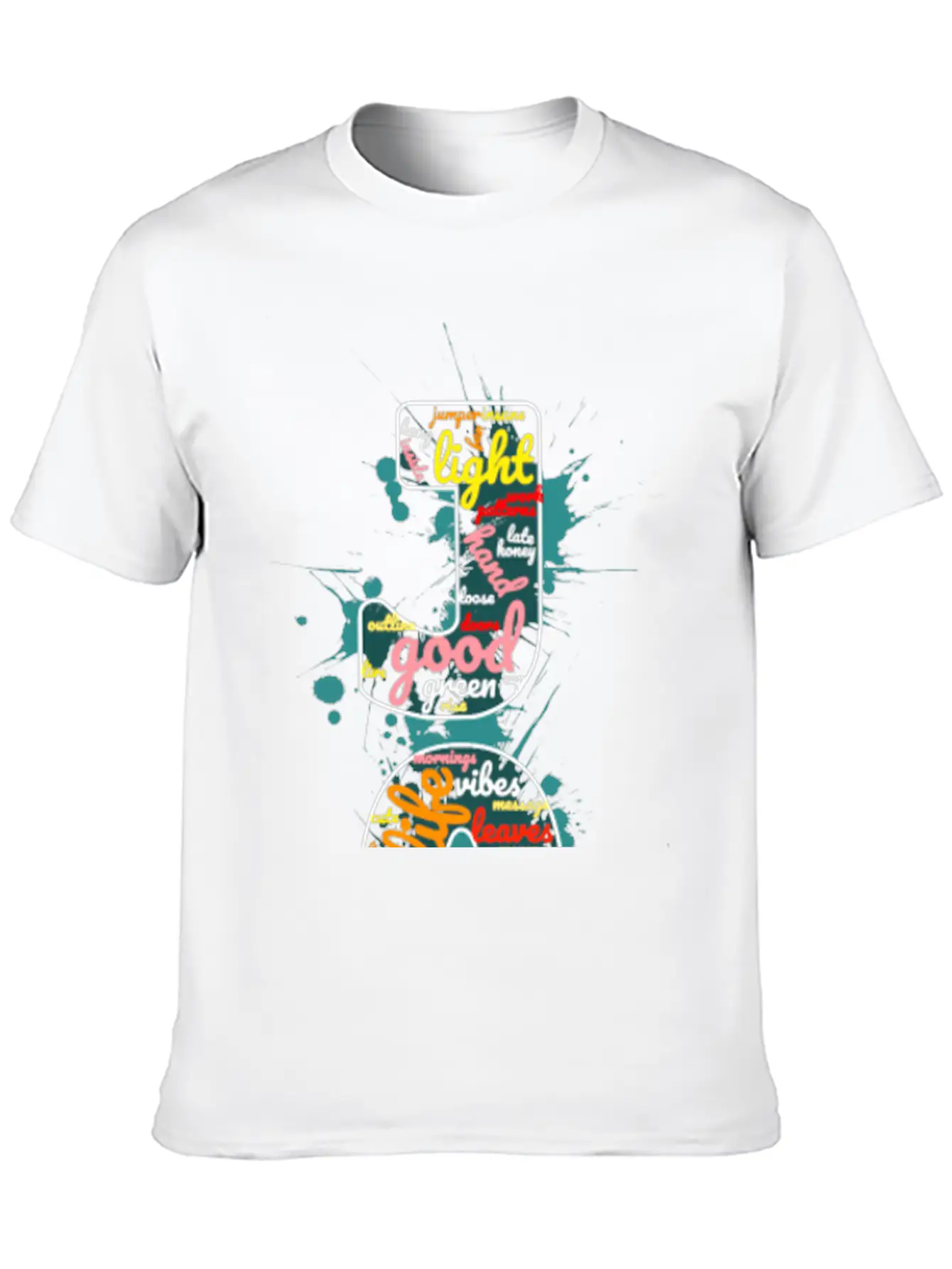 JOY Casual Graphic T-Shirt – Simple And Comfortable Daily Wear