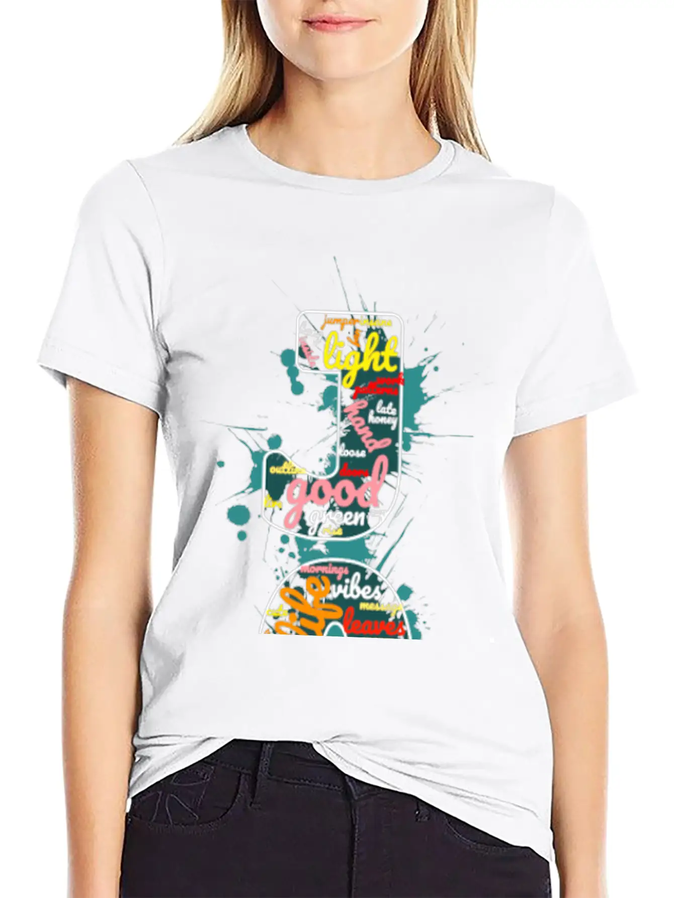 JOY Casual Graphic T-Shirt – Simple And Comfortable Daily Wear