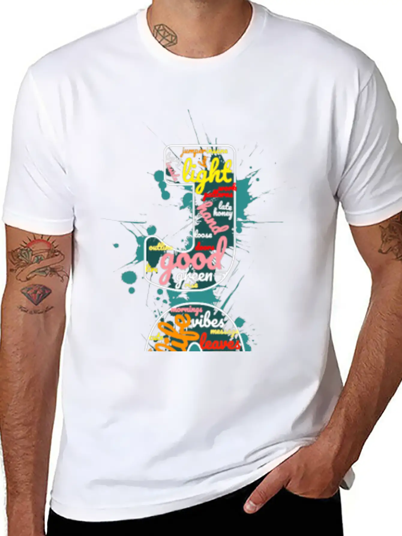JOY Casual Graphic T-Shirt – Simple And Comfortable Daily Wear