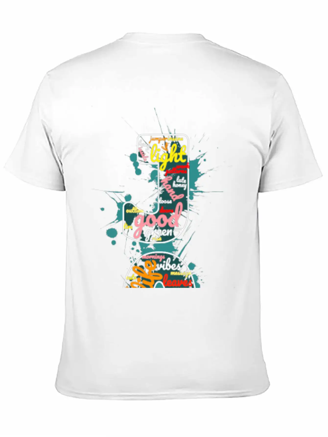 JOY Casual Graphic T-Shirt – Simple And Comfortable Daily Wear