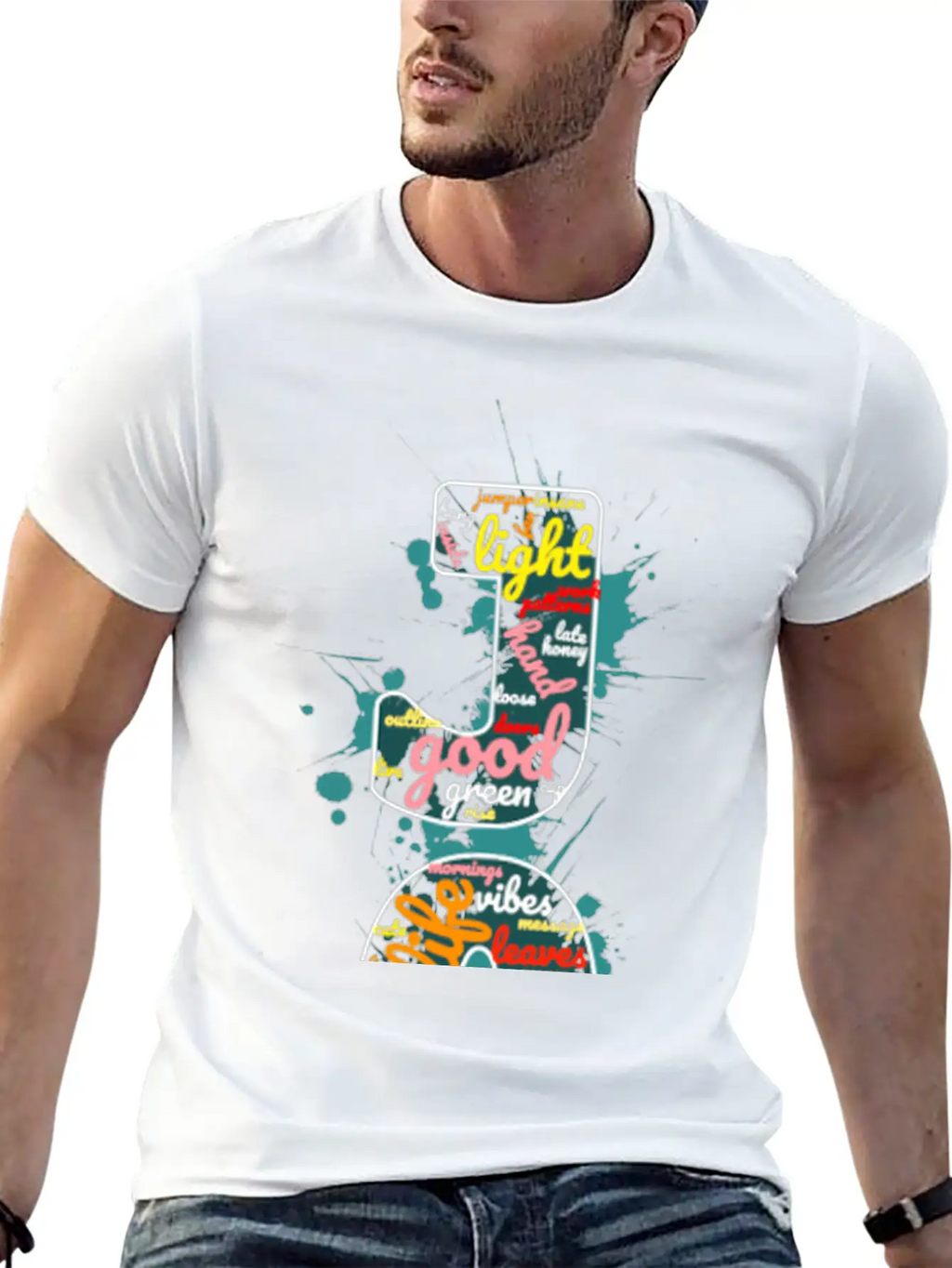 JOY Casual Graphic T-Shirt – Simple And Comfortable Daily Wear