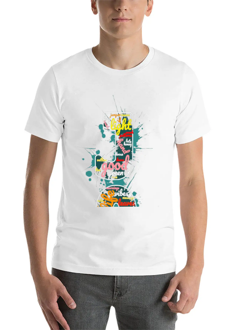 JOY Casual Graphic T-Shirt – Simple And Comfortable Daily Wear