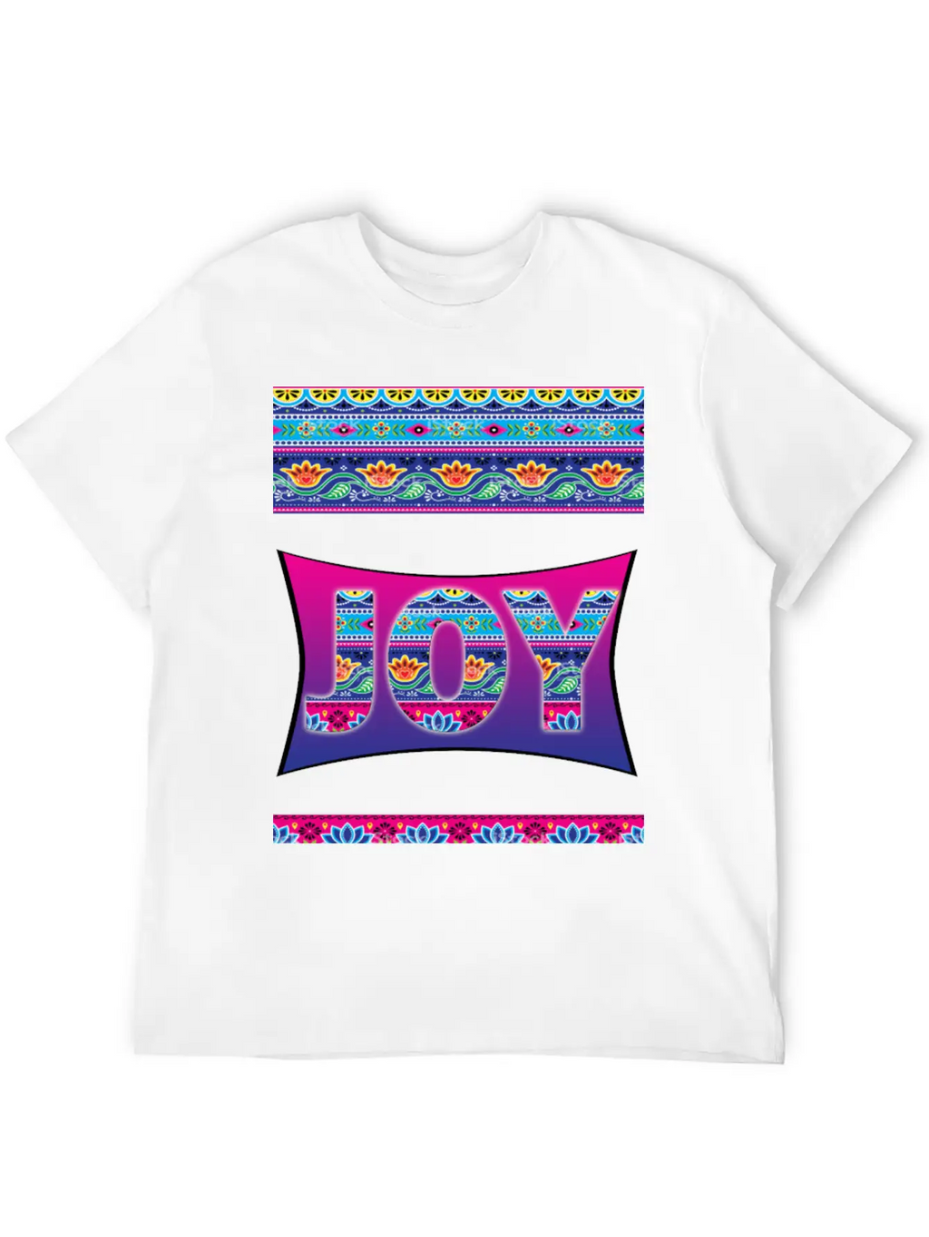 JOY Essential Cotton Tee For Daily Outfits – Unisex Style